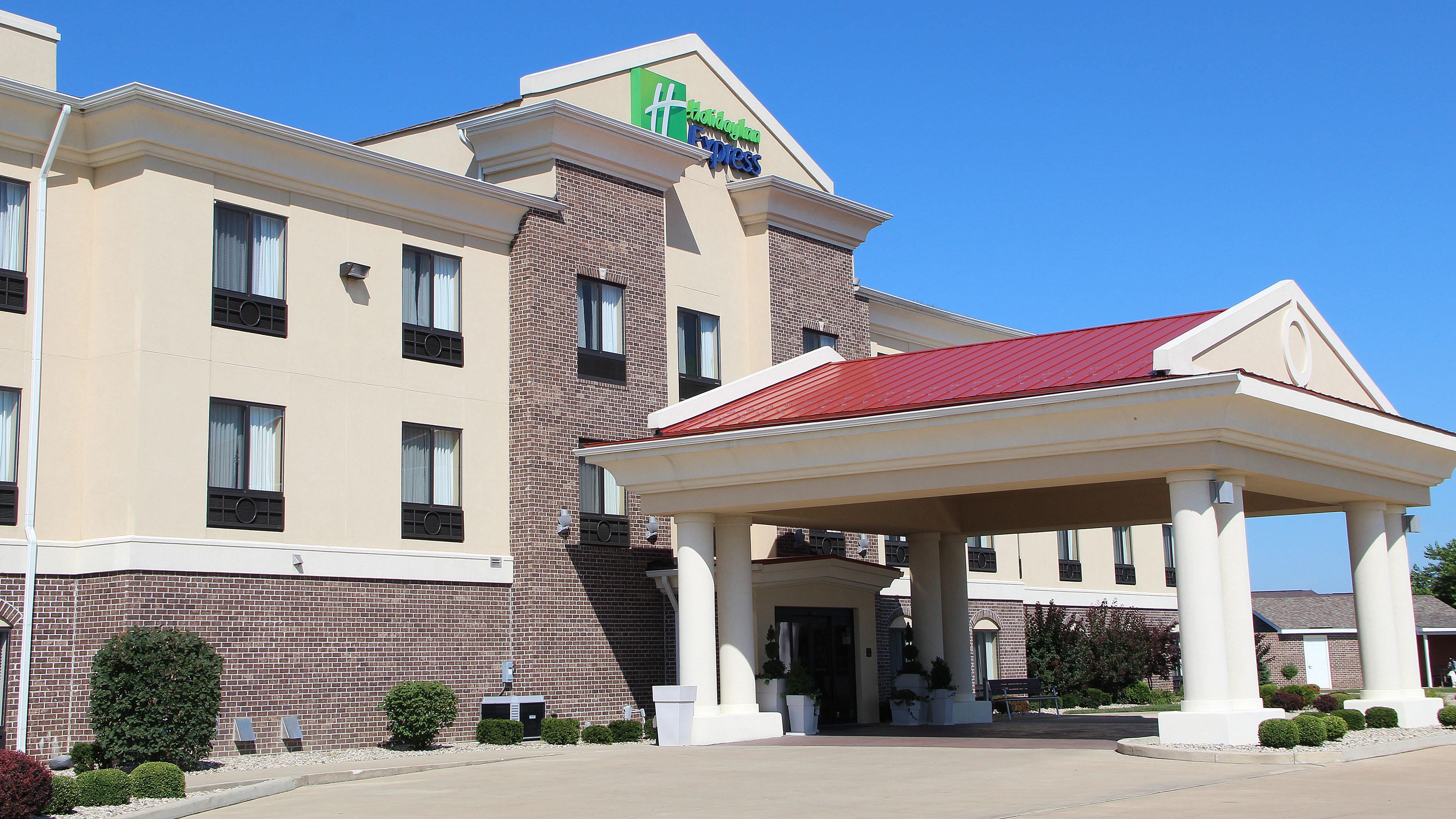 Holiday Inn Express Hotel & Suites Shelbyville, An Ihg Hotel Exterior foto